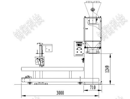 小型半自動(dòng)包裝機(jī)